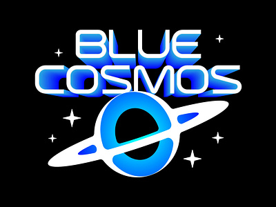 Blue Cosmos Team Logo