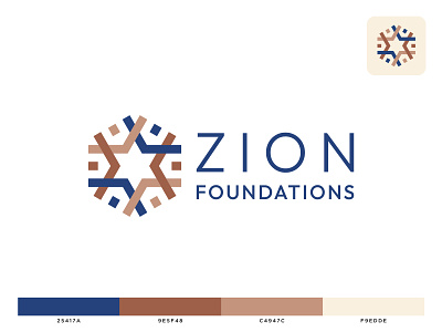 Zion Foundations Logo