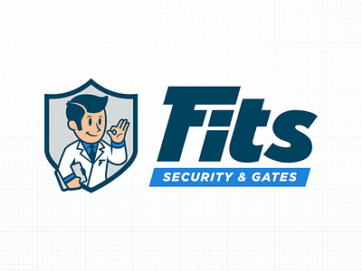 Fits Security Logo