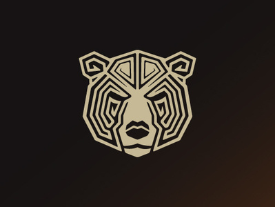 Bear Head Logo