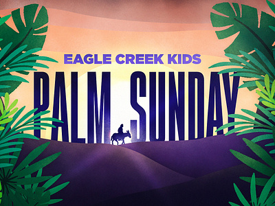 Kids Palm Sunday