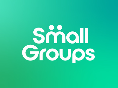 Small Groups Logo 2020 branding church community custom design group groups icon life logo small typography vector word