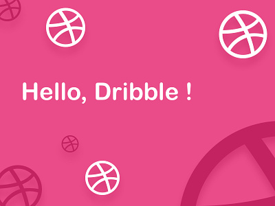 Hello Dribble hellodribble