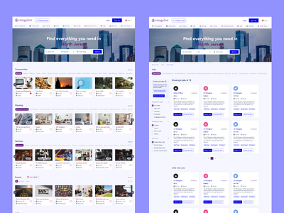 CRAIGLIST WEBSITE REDESIGN