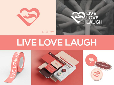 Monogram design // Live Love Laugh Foundation