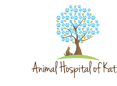 Animal Hospital 3d animation branding graphic design logo motion graphics