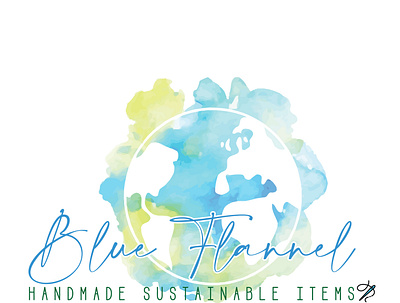 Blue Flannel 3d animation branding design graphic design illustration logo logo design motion graphics ui
