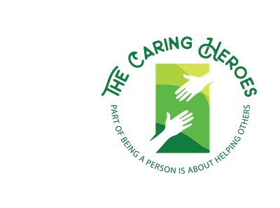 The Caring Heroes Logo Design branding design graphic design illustration logo logo design nft