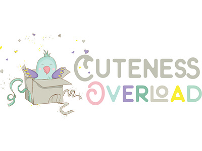 Cuteness Overload Business Logo Design