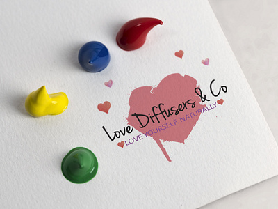 Love Diffusers & Co Business Logo Design