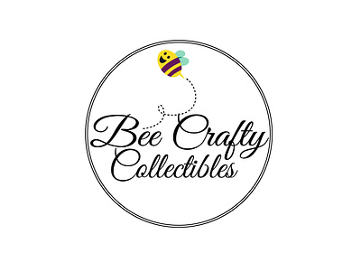 Bee Crafty Collection Logo Design 3d branding design graphic design illustration logo logo design ui ux vector