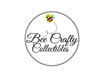 Bee Crafty Collection Logo Design