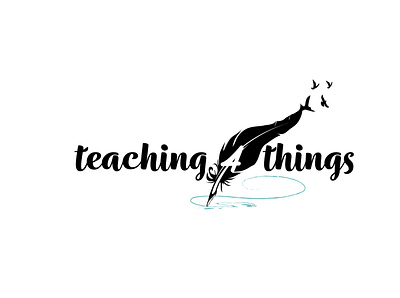 Teaching 4 Things Logo Design branding design graphic design illustration logo logo design vector