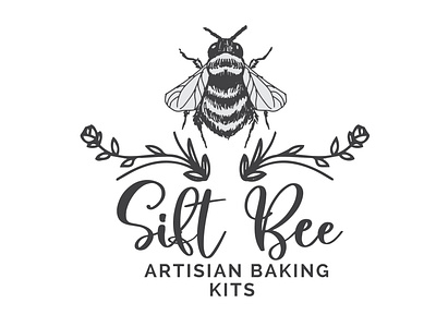 Sift Bee Logo Design