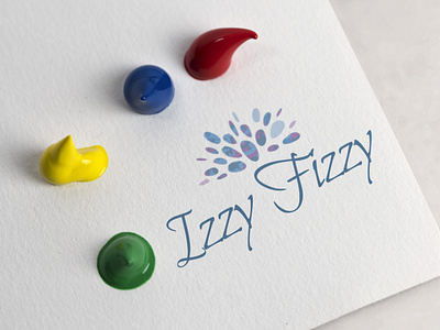 Izzy Fizzy Logo Design