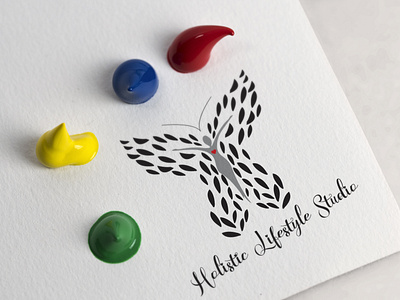 Holistic lifestyle Studio Logo Design