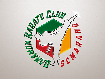 D ' Karate Club Semarang 3d animation branding graphic design logo motion graphics ui