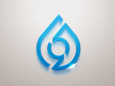 Botanic Health business concept corporate design health illustration logo symbol vector