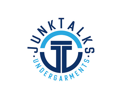 JunkTalks Logo branding canada graphic design junktalks logo netameubel