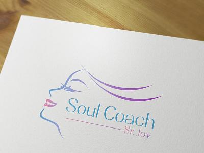 Soul Coach by Sr. Joy 3d branding graphic design logo