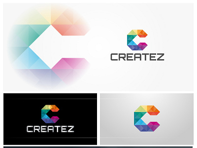 Createz abstract advertising background brand branding business card company concept consulting corporate creative design eagle elements flat letter lion monogram vector