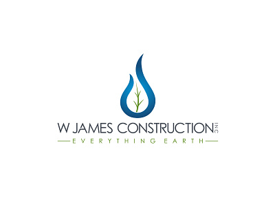 W James Conctruction abstract bio concept design eco floral foliage gold gradient graphical herbal icon isolated leaf natural ogo plant tea tree vector