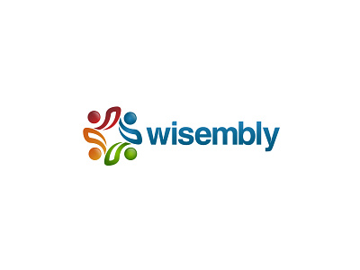 Wisembly abstract backgrounds community connection cultures embracing family family reunion friendship harmony heart shape identity leadership logo meeting social issues solidarity support teamwork unity