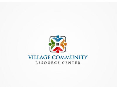 VCRC abstract backgrounds community connection cultures embracing family family reunion friendship harmony heart shape identity leadership logo meeting social issues solidarity support teamwork unity