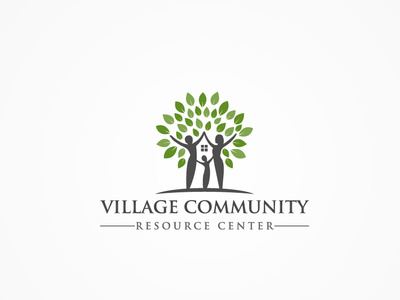 Village Community abstract backgrounds community connection cultures embracing family family reunion friendship harmony heart shape identity leadership logo meeting social issues solidarity support teamwork unity