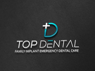 Top Dental creativity dental equipment dental health dental implant dentist design doctor elegance fashion flat friendship ideas illustration implant insignia logo tooth