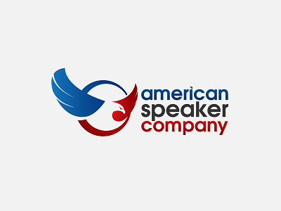 American Speaker Company logo speaker