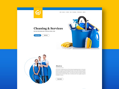Landing page cleaning landing page financial interface marketing pictogram security level simplicity special usability user experience