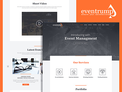 Event Landing page