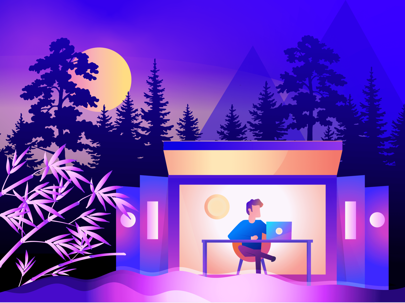 illustration-of-graphic-designer-life-by-murtala-sadeh-on-dribbble