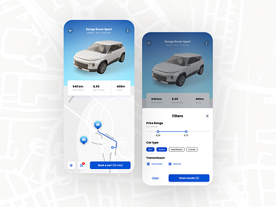 Car Rental animation business car car rental design filter mobile mobile app product design rental ui user interface