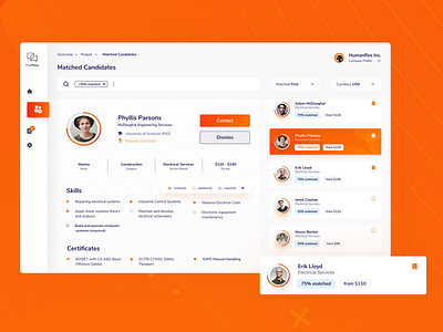 Recruitment platform