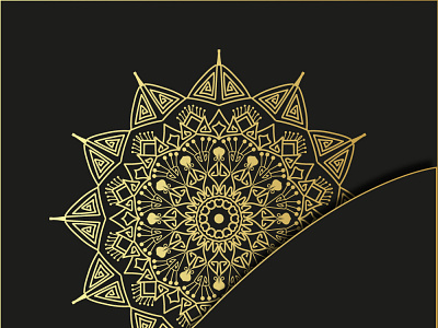 Mandala Design design graphic design illustration vector