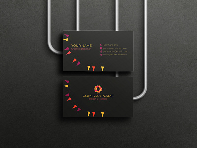 Business Card business card design graphic design illustration vector