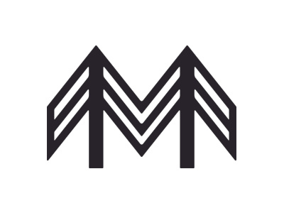 Unused MMM Logo 3m black design logo m mmm white