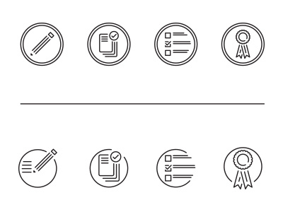 Contest Icons black contest icon icons illustration lines thick white