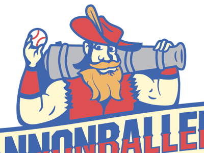 Cannonballers by Rob Bratney on Dribbble