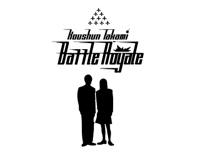 Battle Royale Logo logo