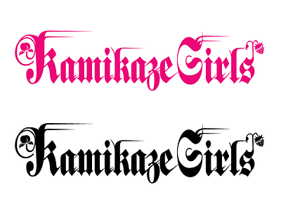 Kamikaze Girls Logo logo