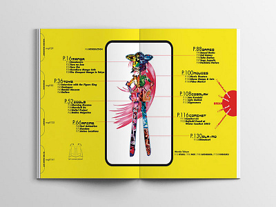 Anime City (guidebook design)