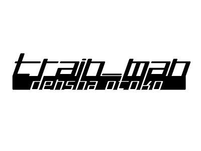 Train Man (densha otoko) Logo logo