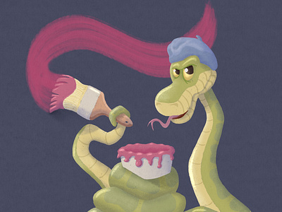 The Snake Painter