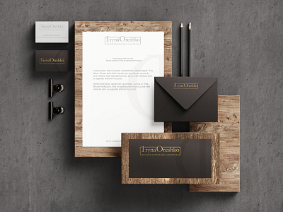 Corporate identity design