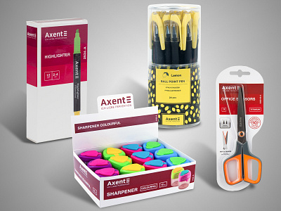 Package design for tm Axent