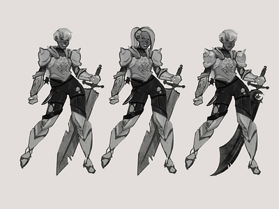 Chacter Design sketches