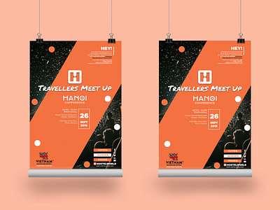 Hanoi Conference Poster - Travellers Meet Up - Hostelworld